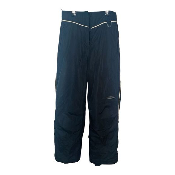 Obermeyer Insulated Ski Pants Kid Ski Bottom Waterproof Cold Resistant Junior 12 - Picture 1 of 10